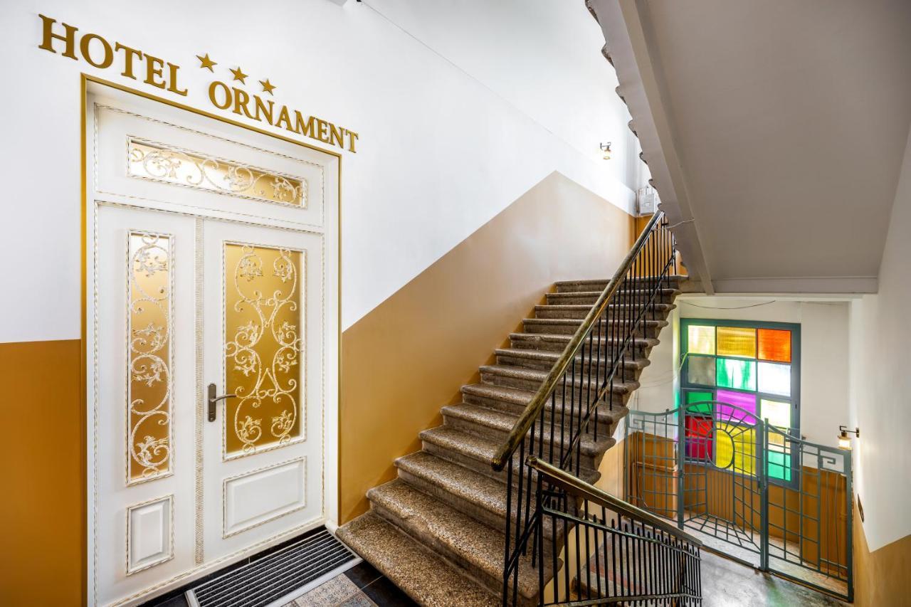 Ornament Hotel Tbiliszi Kültér fotó
