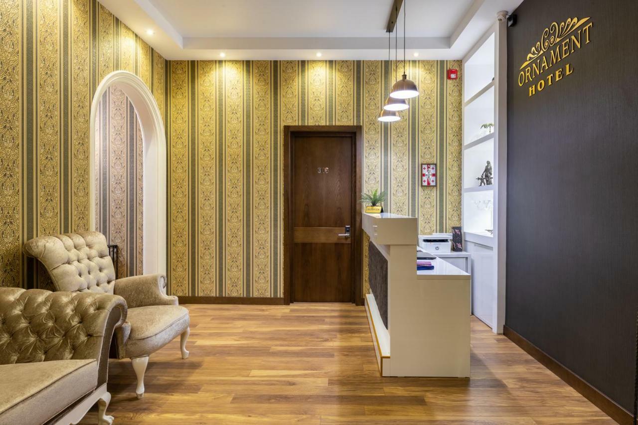 Ornament Hotel Tbiliszi Kültér fotó